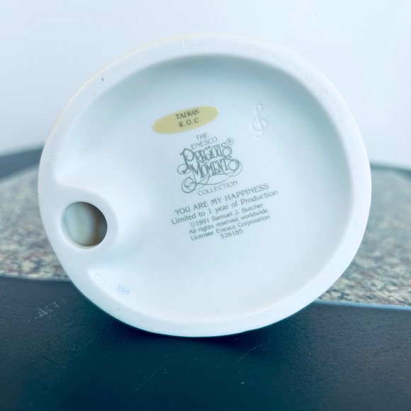 Limited Edition Precious Moments You Are My Happiness- NWOT - Picture 6 of 6